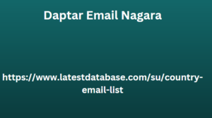 Daptar Email Nagara