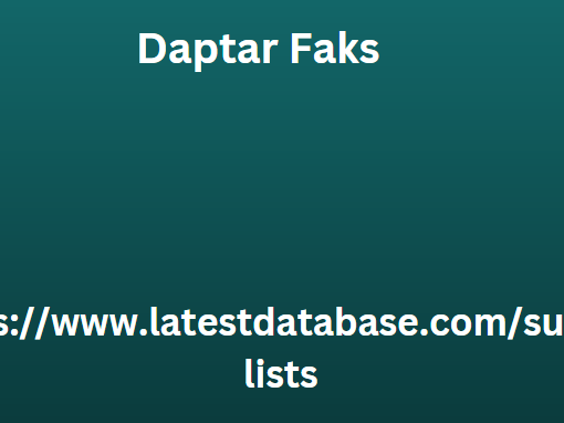 Daptar Faks