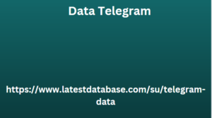 Data Telegram