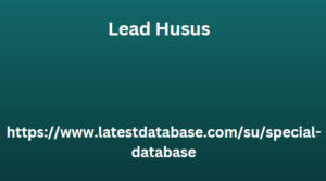 Lead Husus