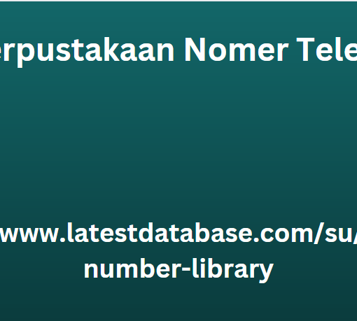 Perpustakaan Nomer Telepon