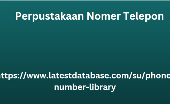 Perpustakaan Nomer Telepon