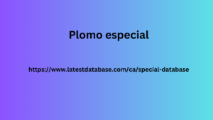 Plomo especial