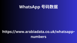 WhatsApp 号码数据 (2)