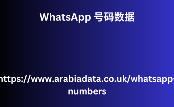 WhatsApp 号码数据 (2)