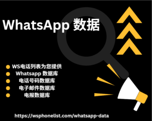 WhatsApp-数据