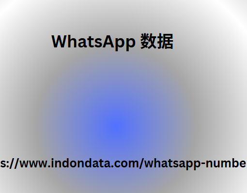 WhatsApp 数据